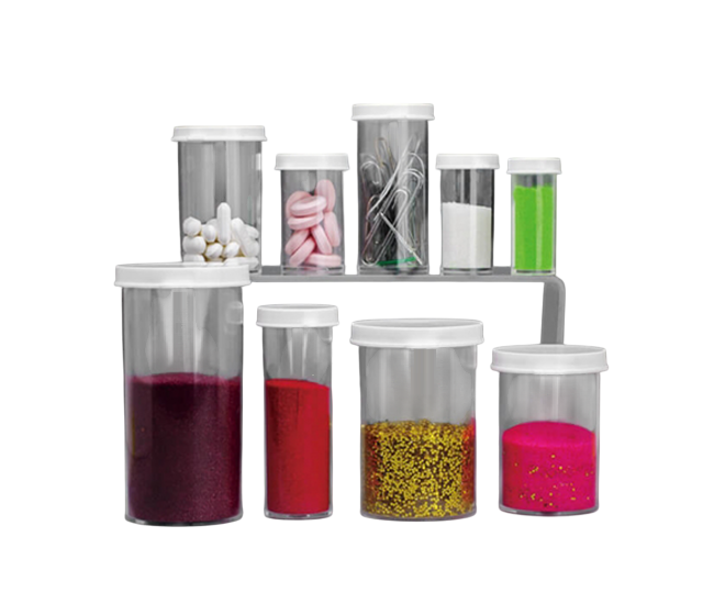 Bel-Art Vails, Snap Cap, PS