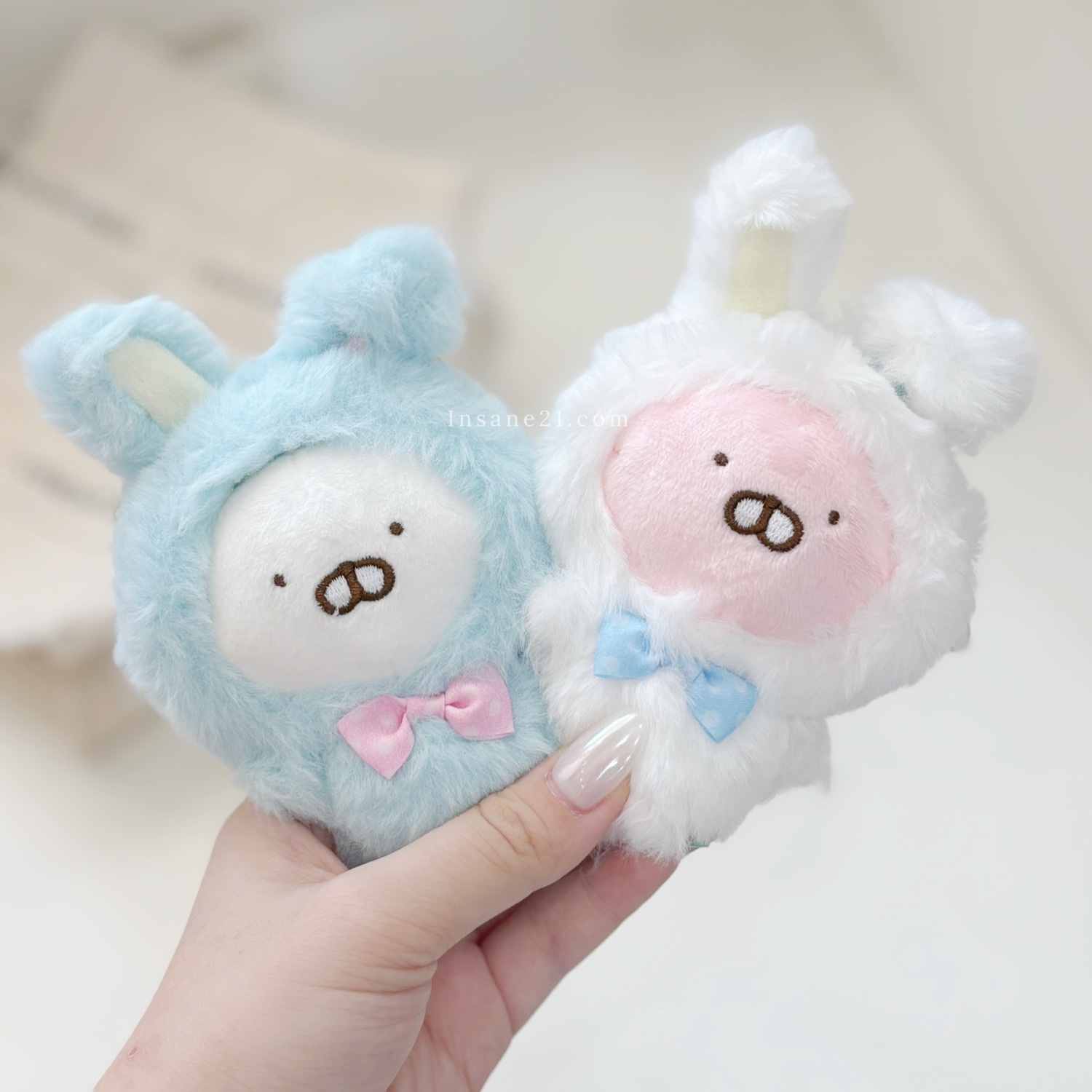 USAMARU 兔丸 兔子裝扮 絨毛吊飾 變裝 掛件 日本玩偶