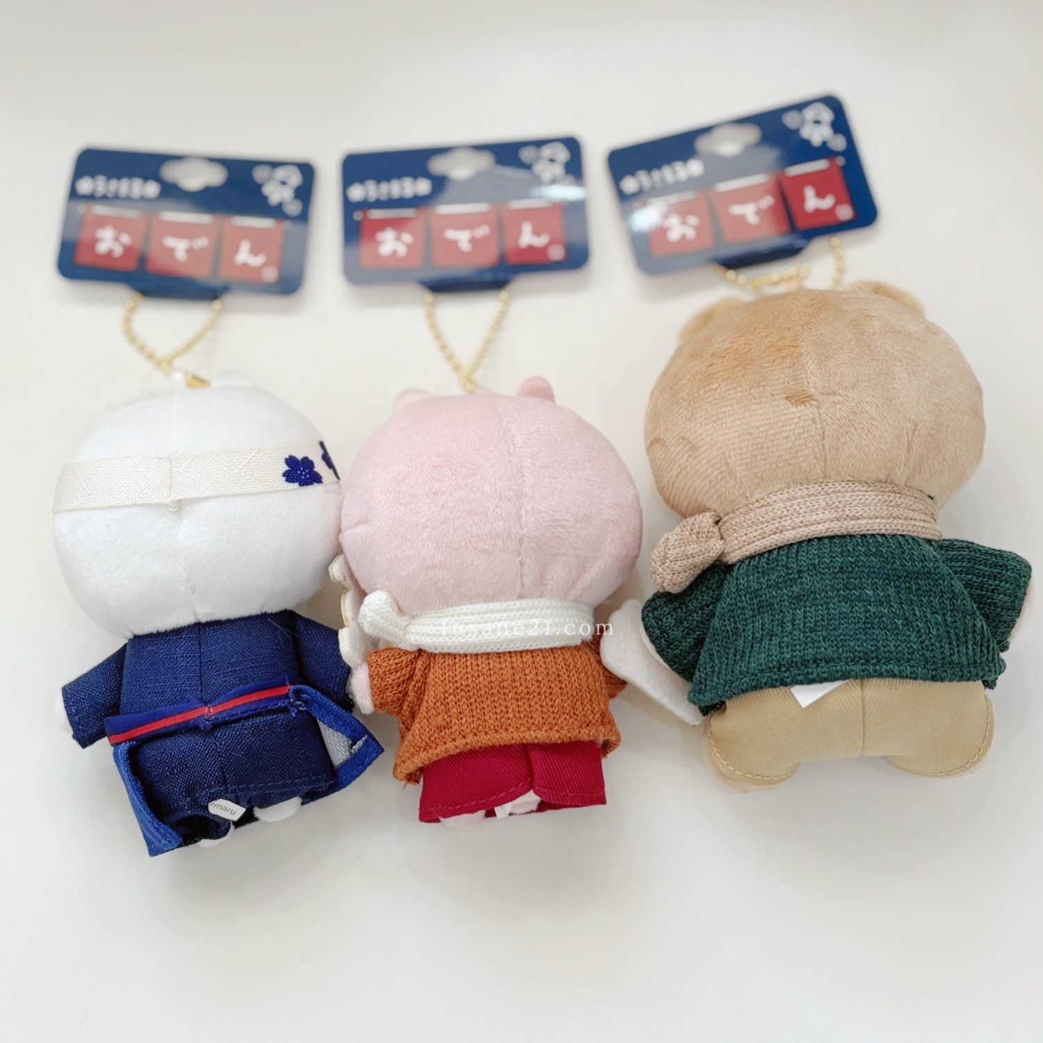 USAMARU 兔丸 關東煮系列 造型 吊飾 店長/顧客 絨毛吊飾 日本代購