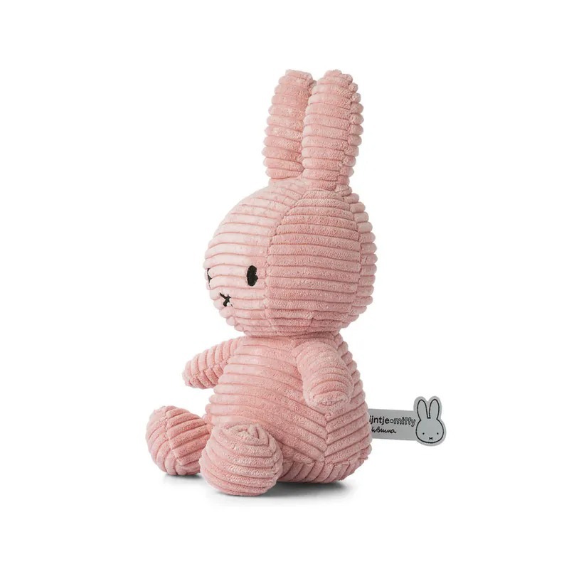 BON TON TOYS｜Miffy米菲兔ECO燈芯絨填充玩偶-粉 23cm