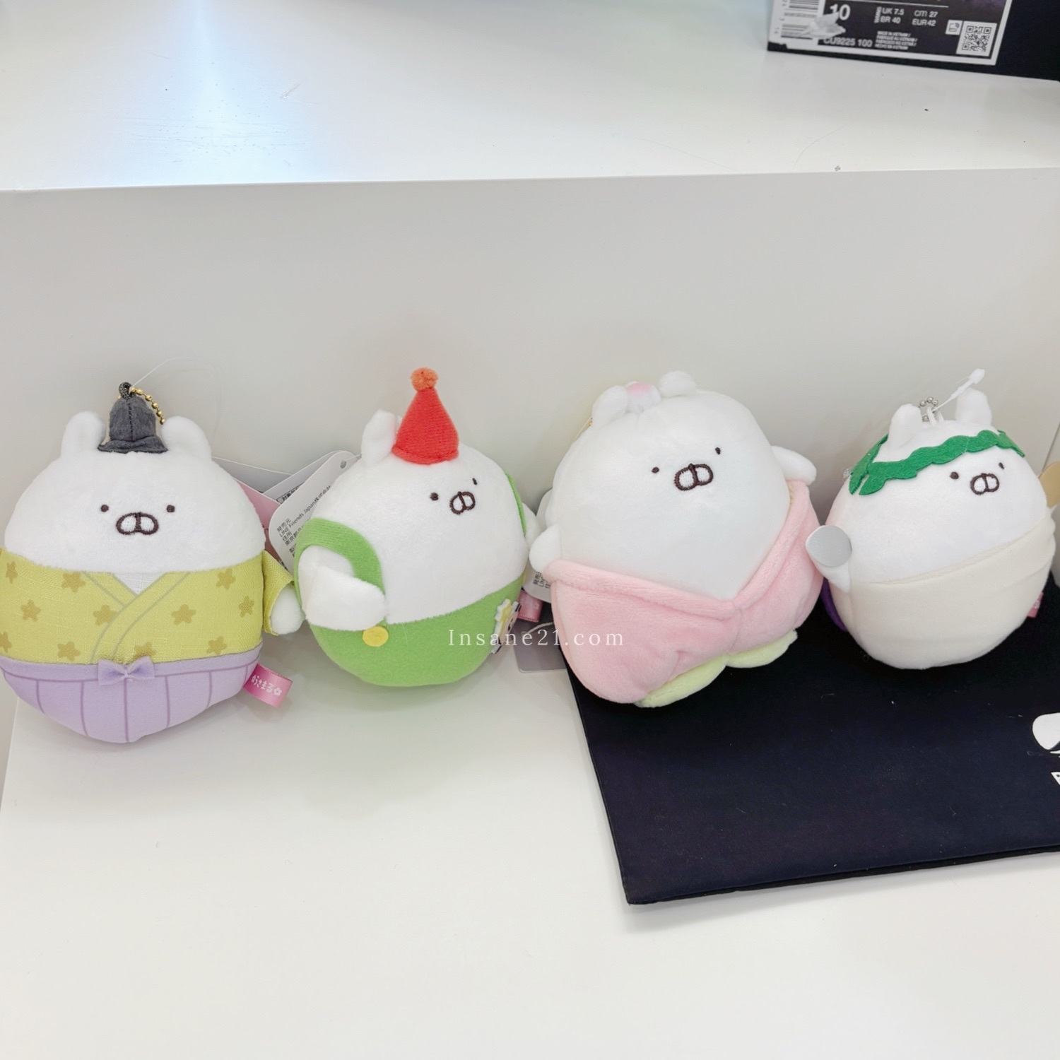 USAMARU 兔丸 民間童話系列 角色吊飾 故事 可愛療癒 日本代購