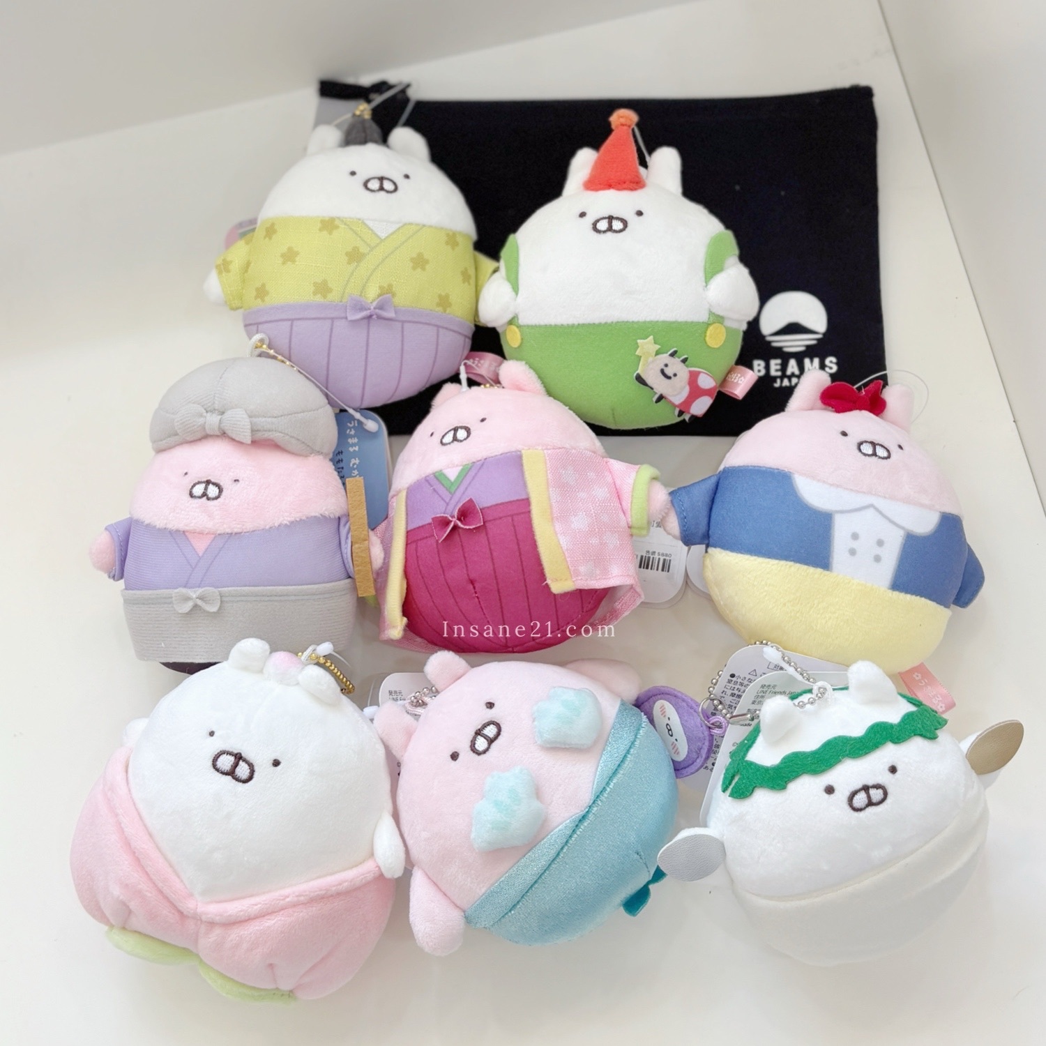 USAMARU 兔丸 民間童話系列 角色吊飾 故事 可愛療癒 日本代購