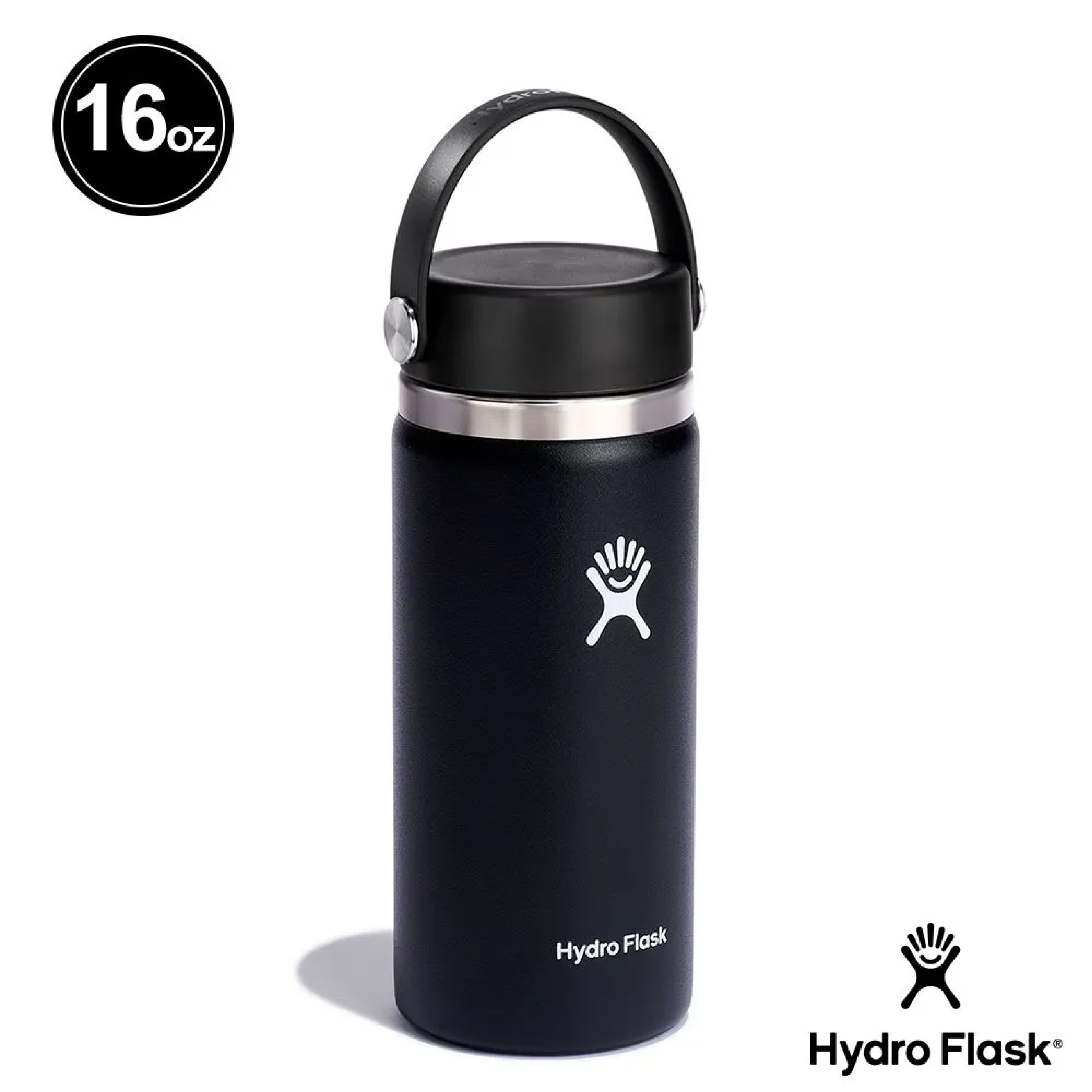 Hydro Flask 16oz 寬口 提環 保溫瓶