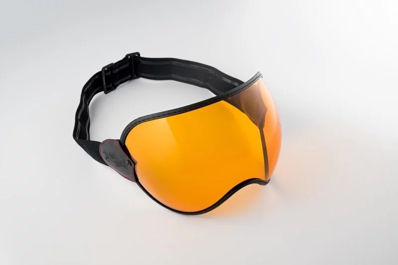 BLADE RIDER 山車帽鏡片 琥珀色 山車帽 專用 綁帶風鏡 鏡片 泡泡鏡