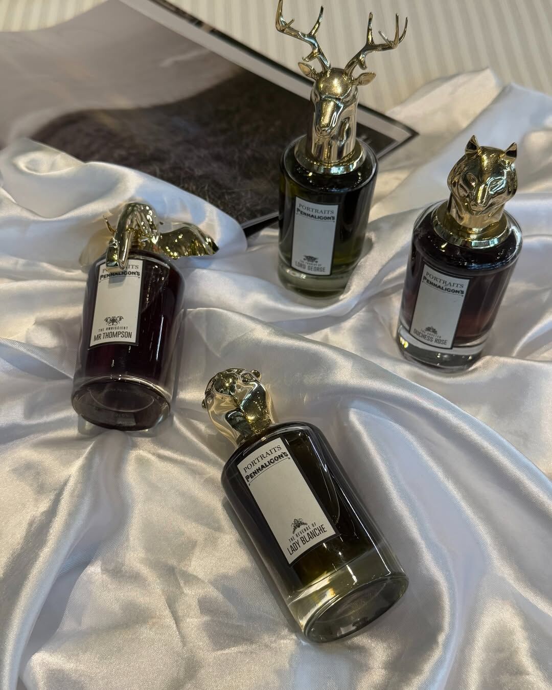Penhaligon's 潘海利根獸首肖像香水系列Lady Blanche 花豹女性淡香精75ml