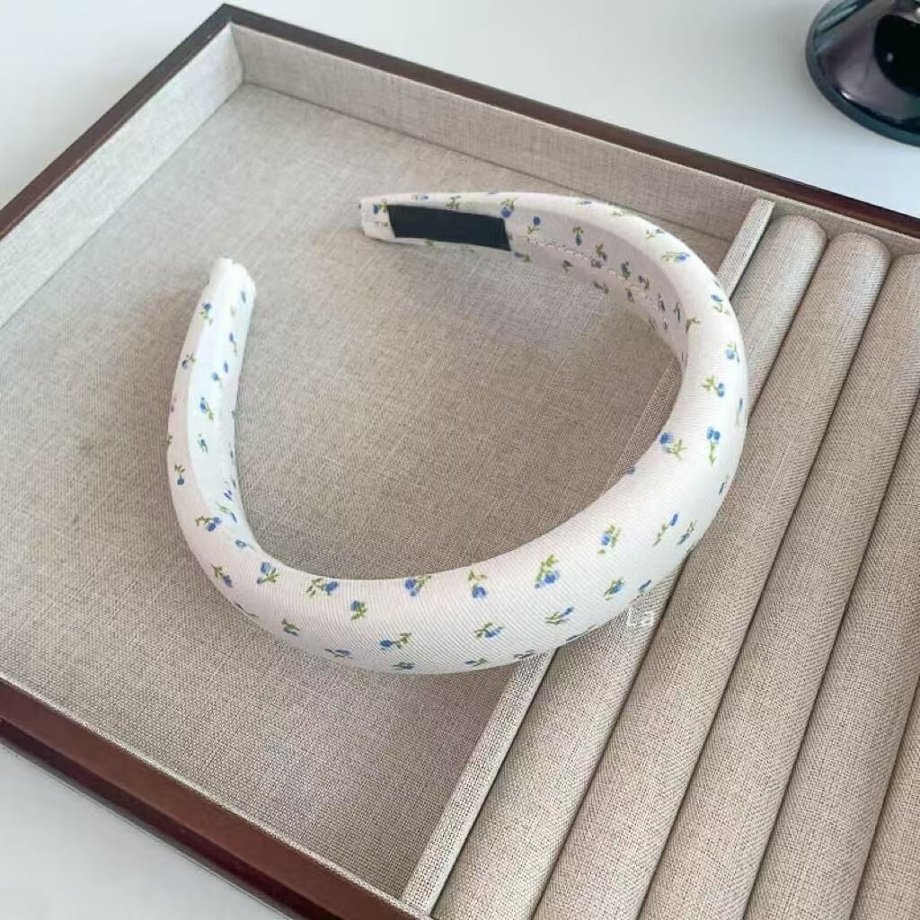 Blue Korean Style Fresh Headband