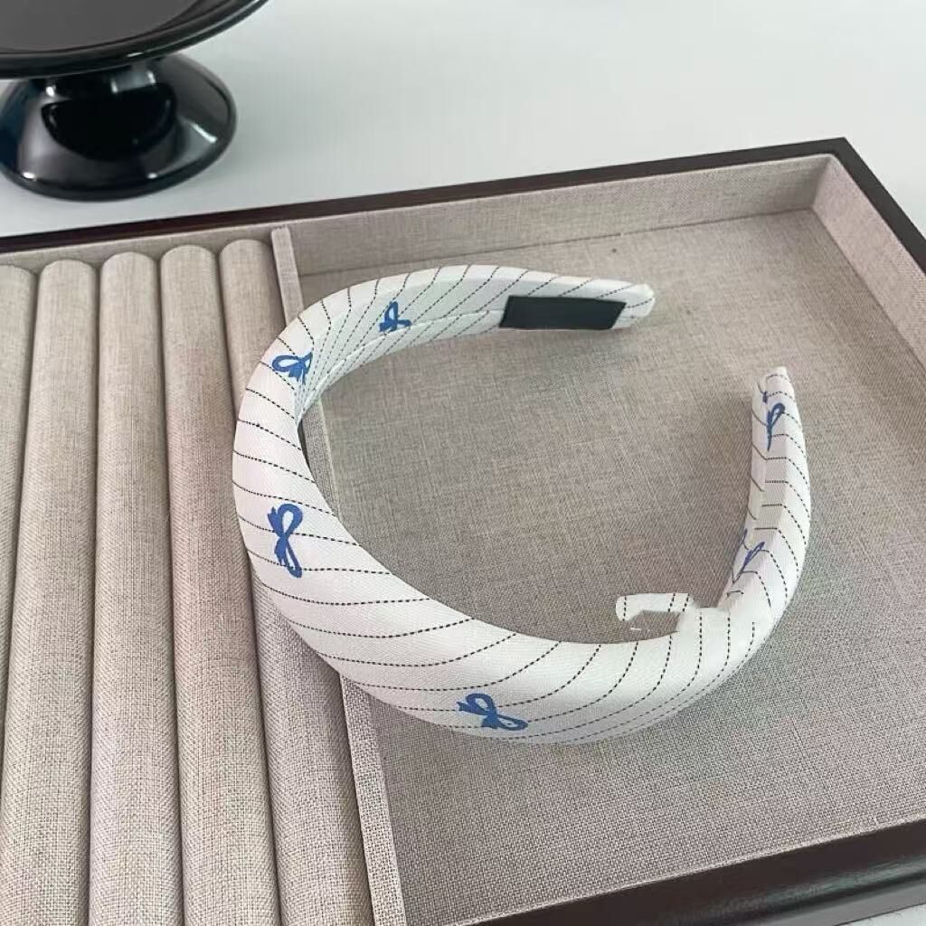 Blue Korean Style Fresh Headband