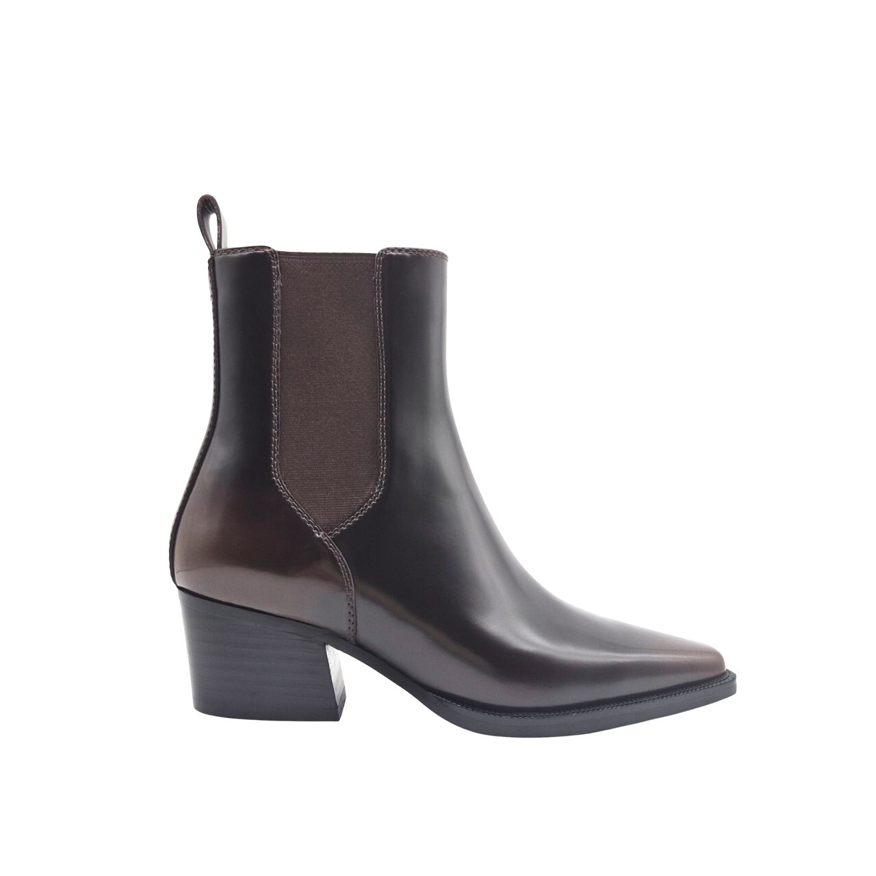 MODA 皮革切爾西靴