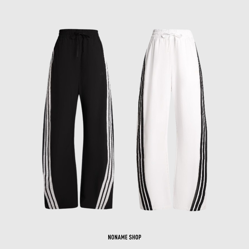 ADIDAS STORY WOVEN BANANA PANT 涼感 寬鬆 香蕉 錐形褲 休閒 運動 長褲 兩色(女款)