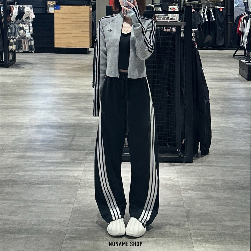 ADIDAS STORY WOVEN BANANA PANT 涼感 寬鬆 香蕉 錐形褲 休閒 運動 長褲 兩色(女款)