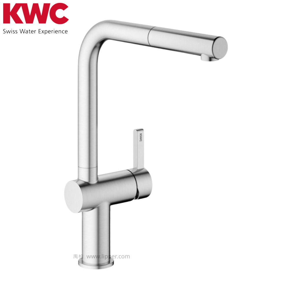 KWC BEVO E 伸縮廚房龍頭 10.531.103.700