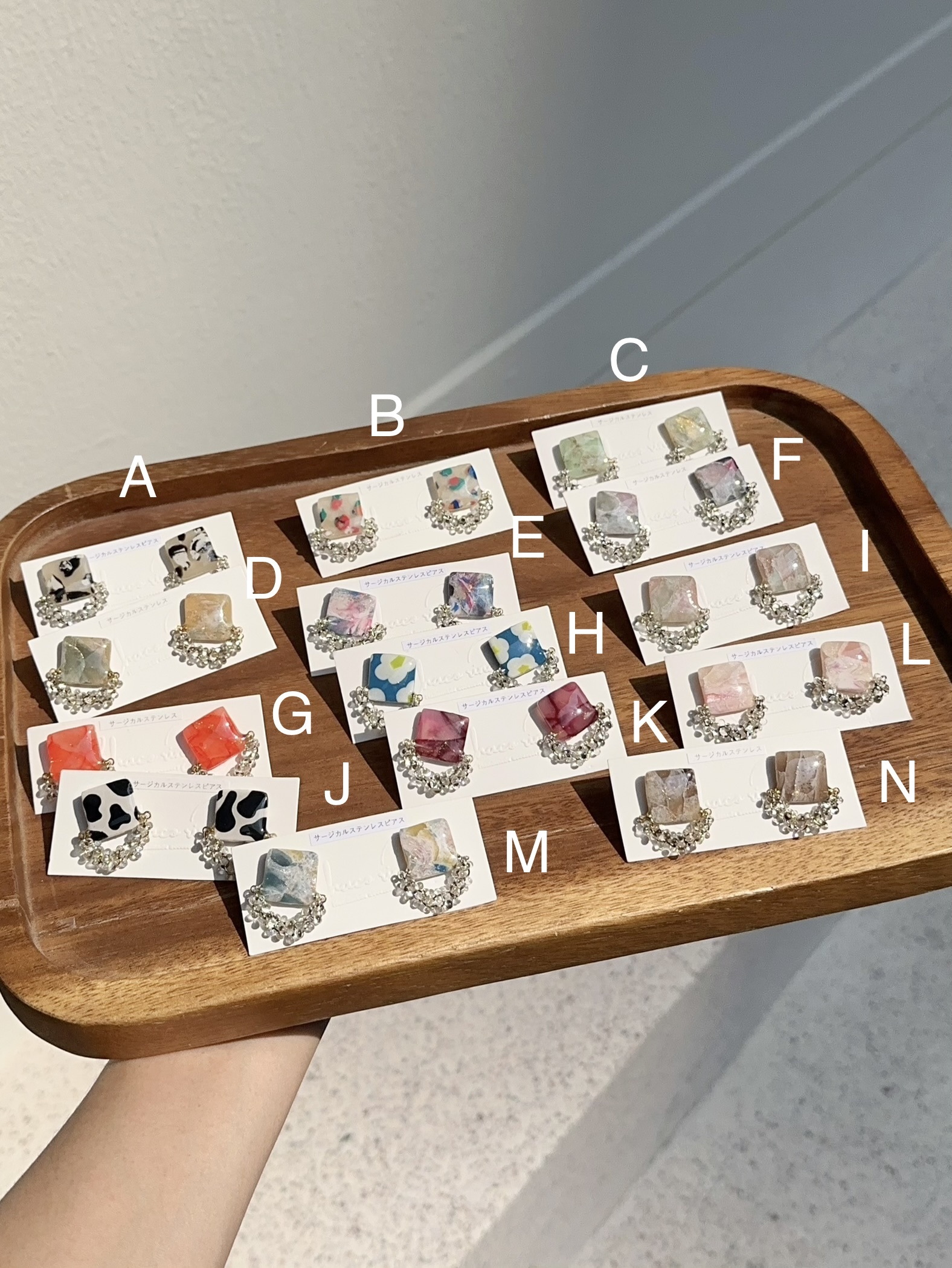 [ Chaco ring. ]  SHALA 小 | 耳針 | NO.5