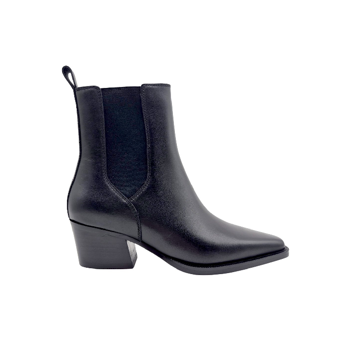 MODA 皮革切爾西靴