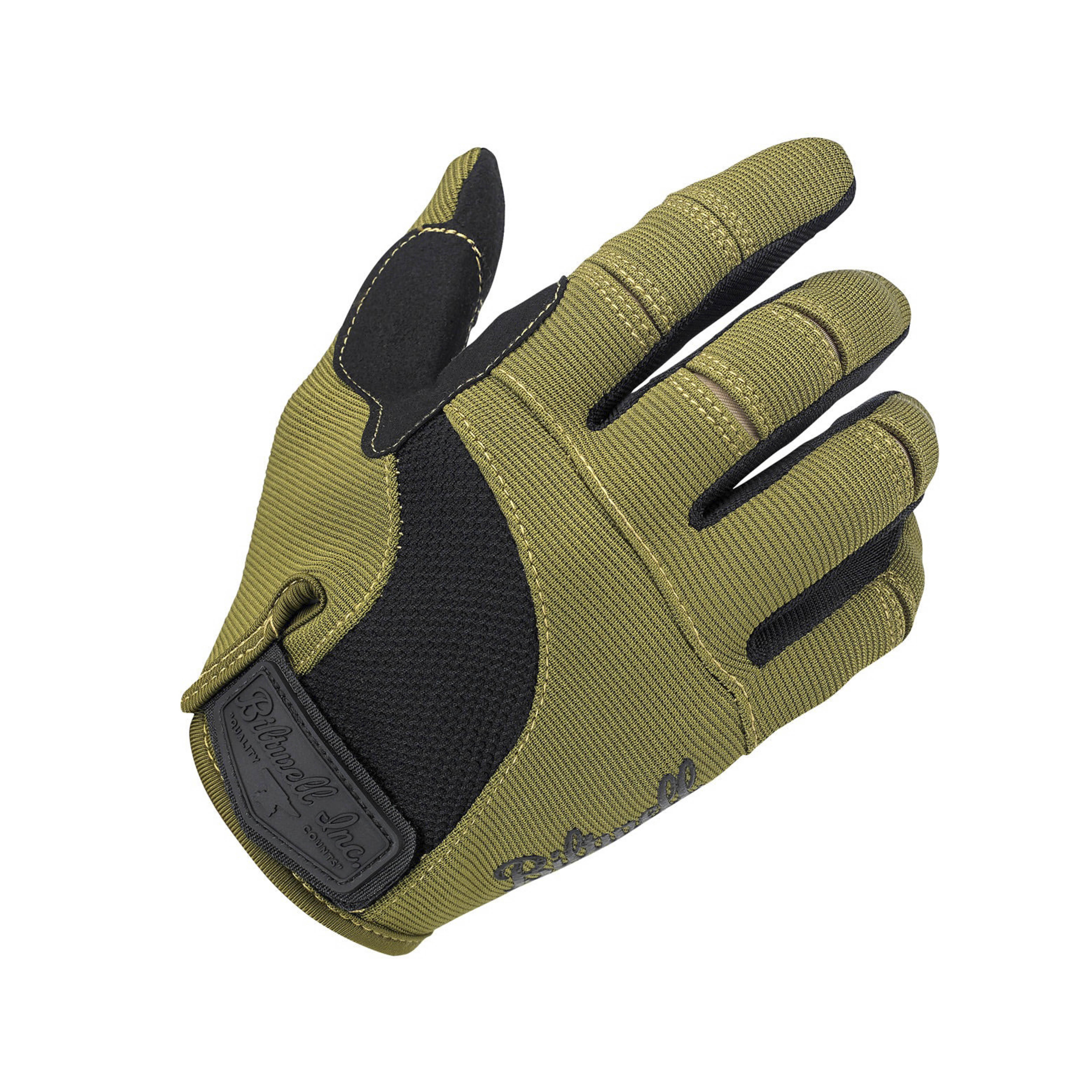 Biltwell Moto 手套 綠