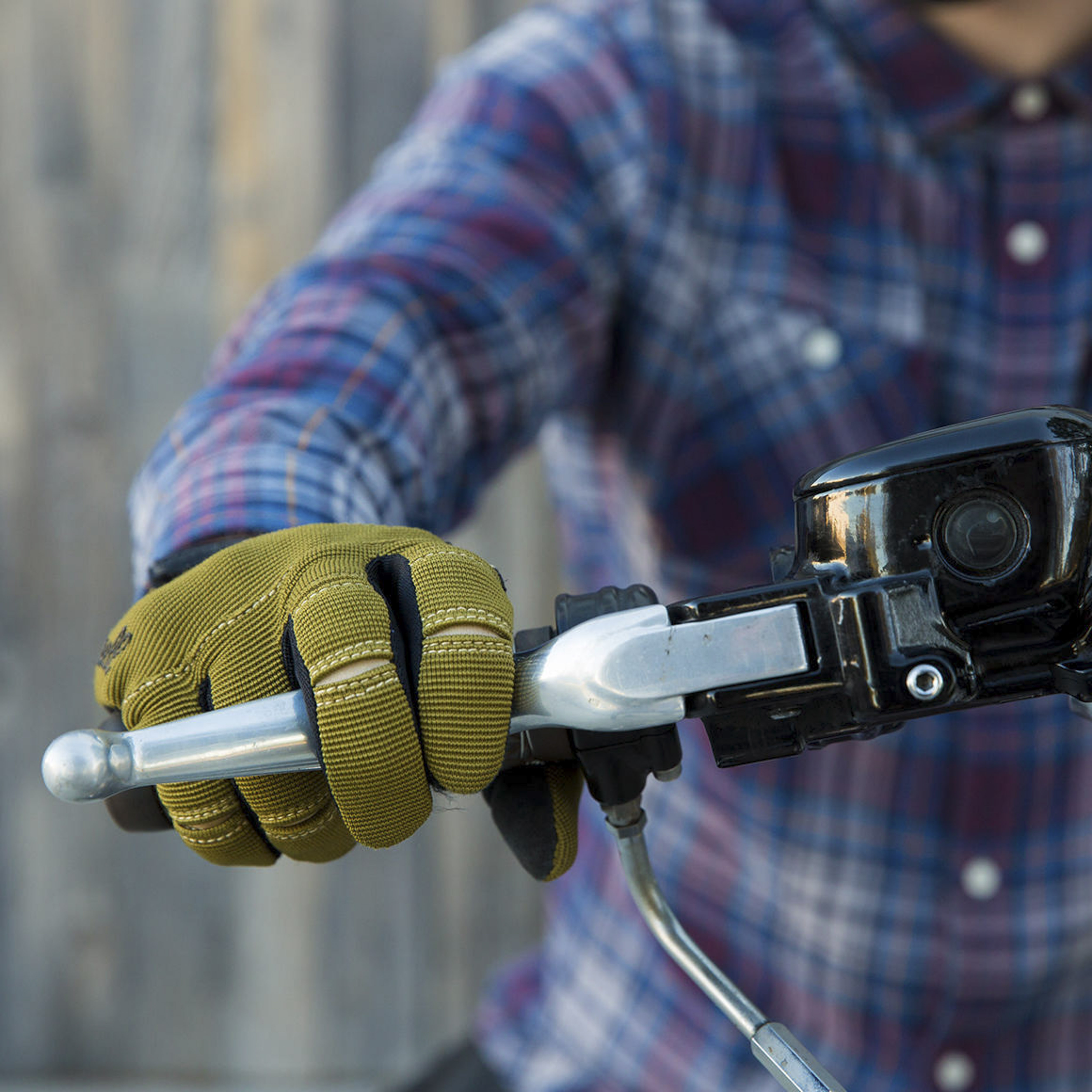 Biltwell Moto 手套 綠