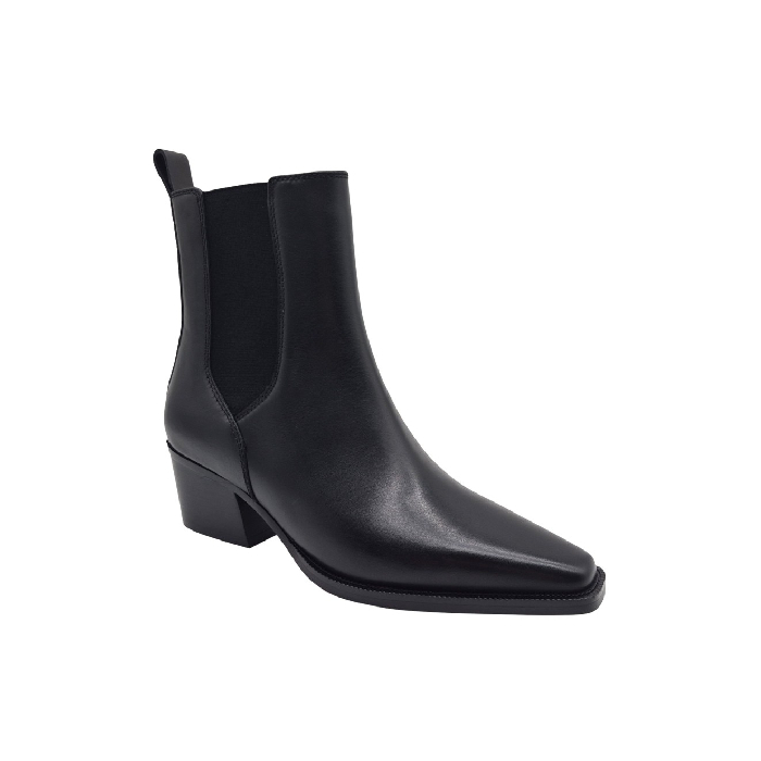 MODA 皮革切爾西靴