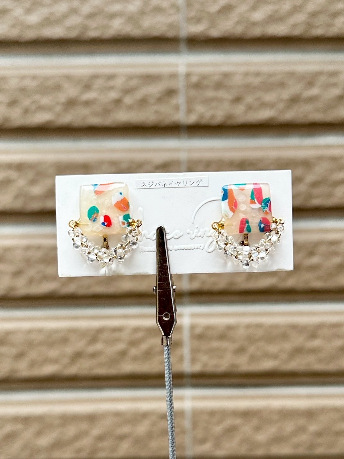 [ Chaco ring. ]  SHALA 小 | 耳夾 | NO.6