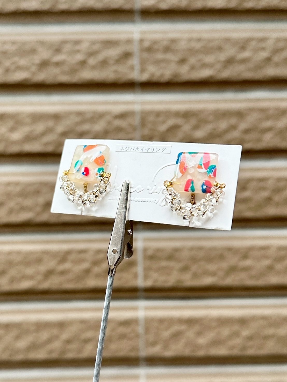 [ Chaco ring. ]  SHALA 小 | 耳夾 | NO.6