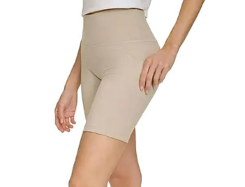 [S] DKNY PBL BIKE SHORT, DPSS5210-PBL [FINAL SALE] (SD1467)