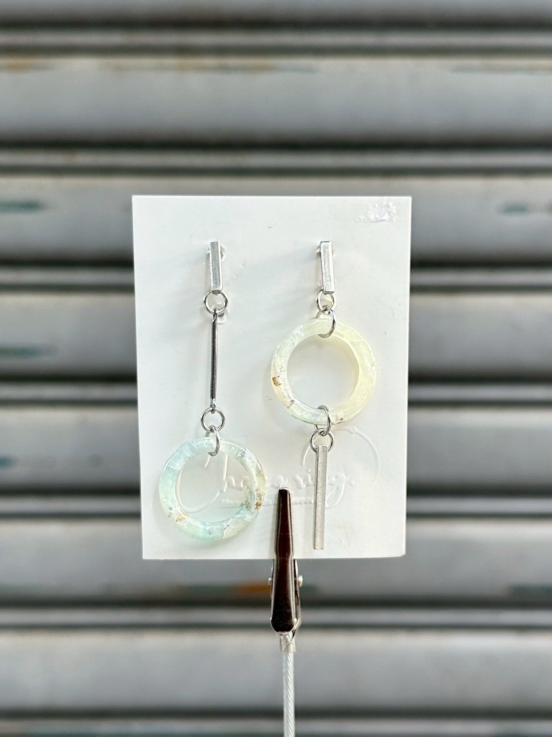 [ Chaco ring. ]  SWICH | 耳針 | NO.8