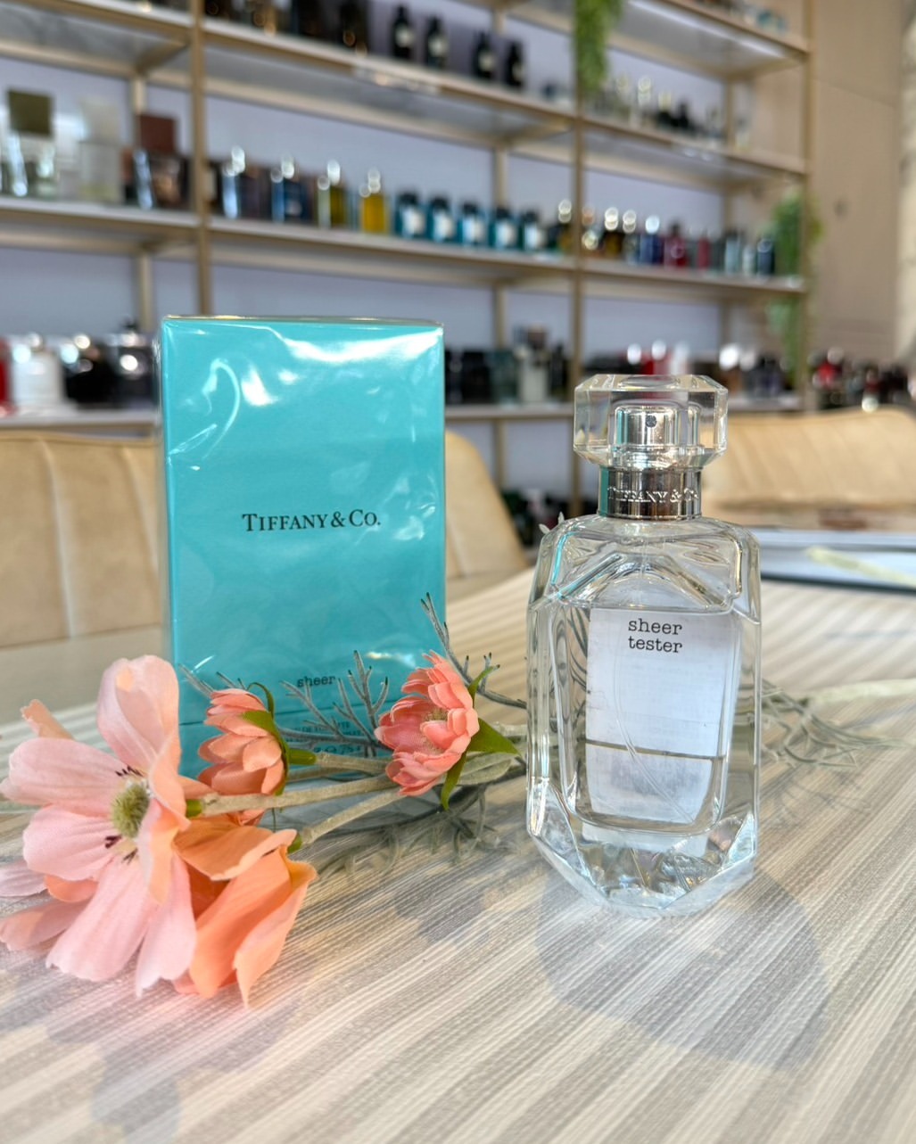 Tiffany & co. sheer 同名晶淬女性淡香水50ml/75ml
