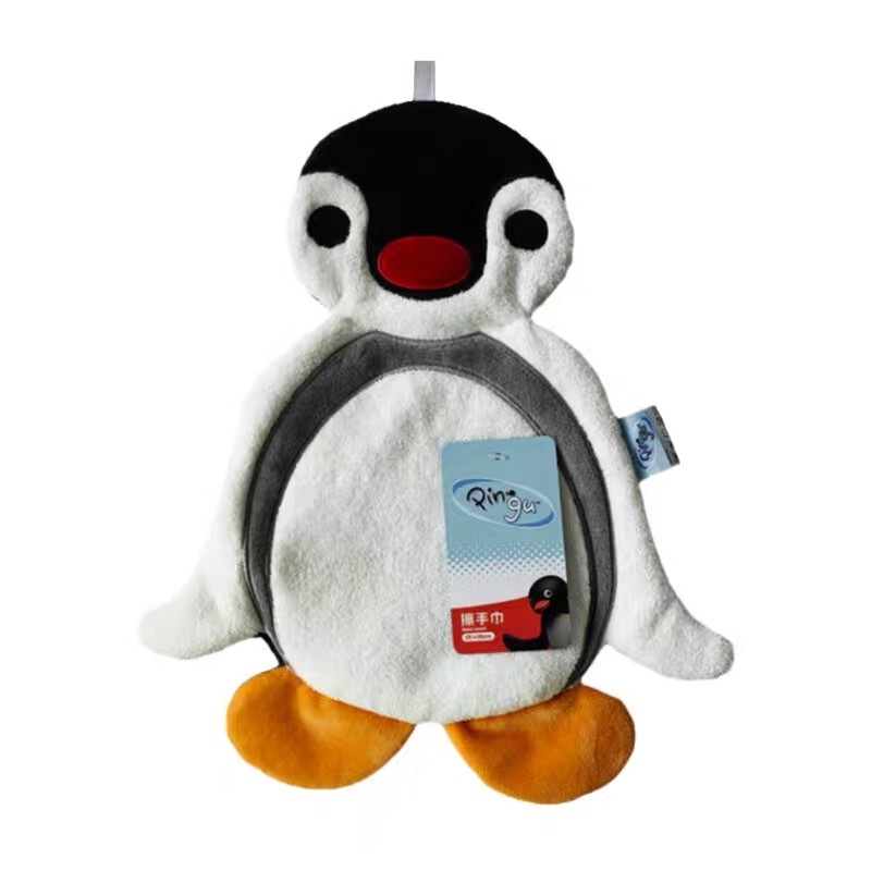 Pingu&Pinga 掛式擦手巾