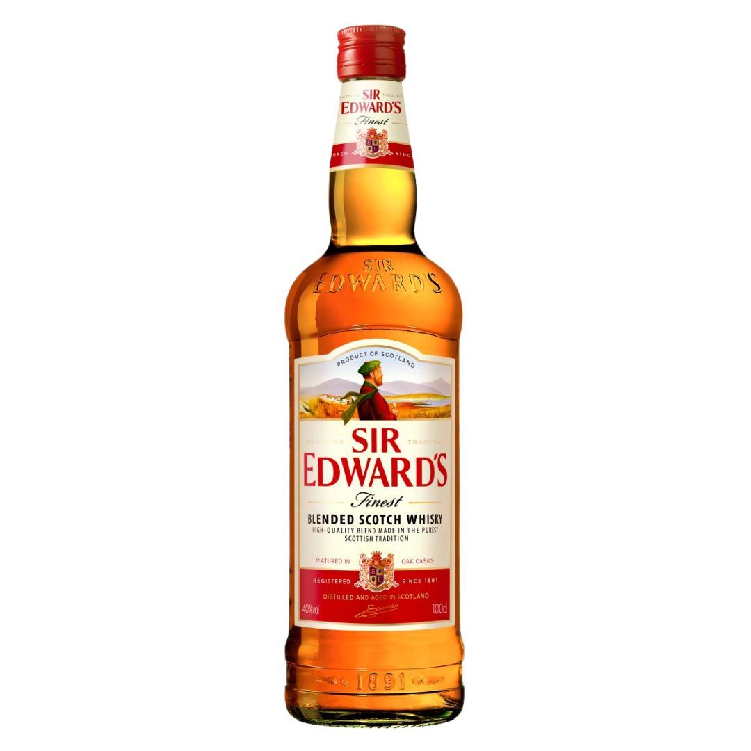 Sir Edward's Finest Blended Scotch Whisky 1000mL