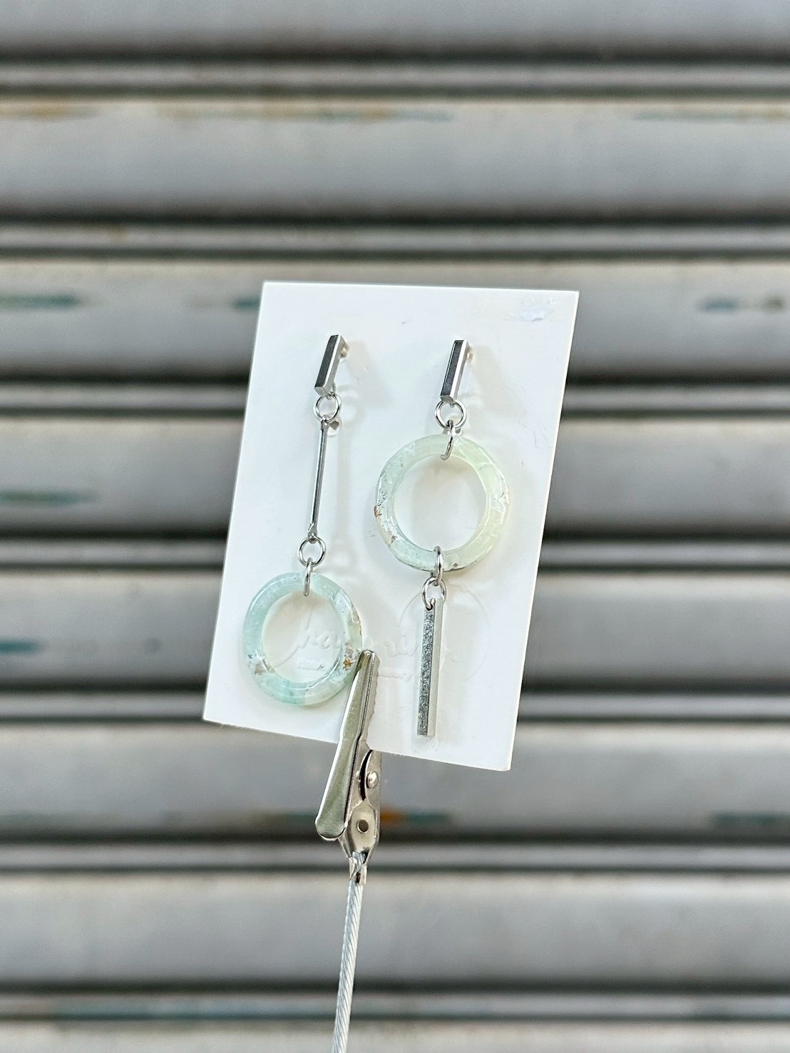 [ Chaco ring. ]  SWICH | 耳針 | NO.8