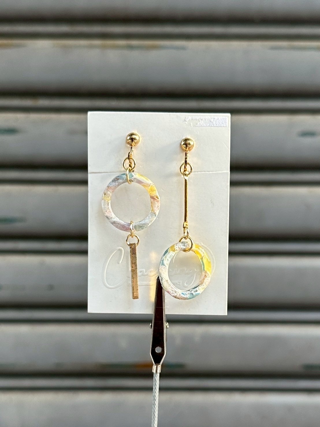 [ Chaco ring. ]  SWICH | 耳夾 | NO.9