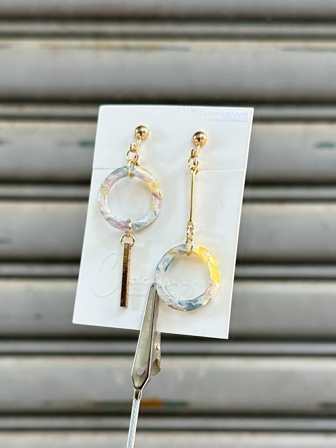 [ Chaco ring. ]  SWICH | 耳夾 | NO.9