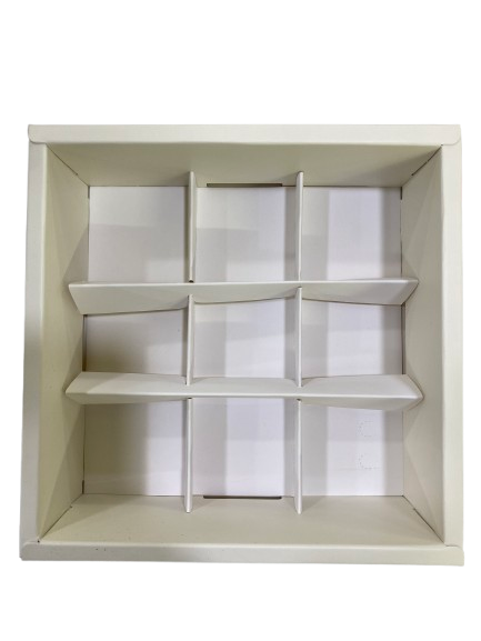 【可可博士 DR.KEKE】6吋西點通用禮盒(妮雪兒-奶茶色) 襯+蓋+繩 2組/另購 平放袋2入