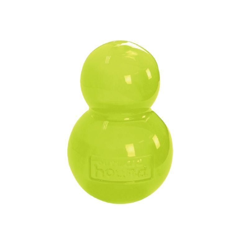 Planet Dog -耐咬藏食葫蘆-螢光黃L