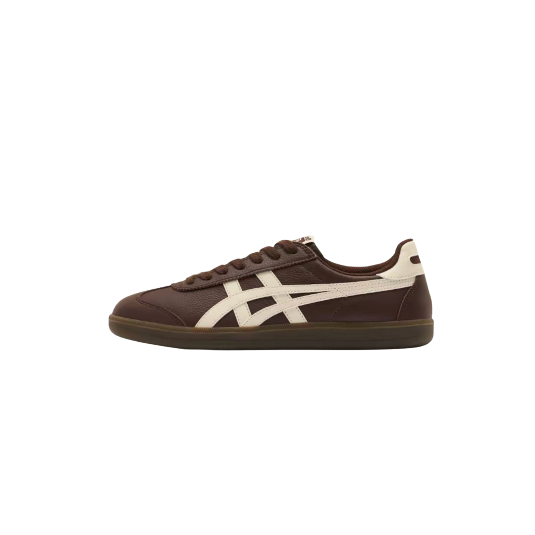 【代購】Onitsuka Tiger Tokuten 鬼塚虎 復古德訓鞋 深棕白線色