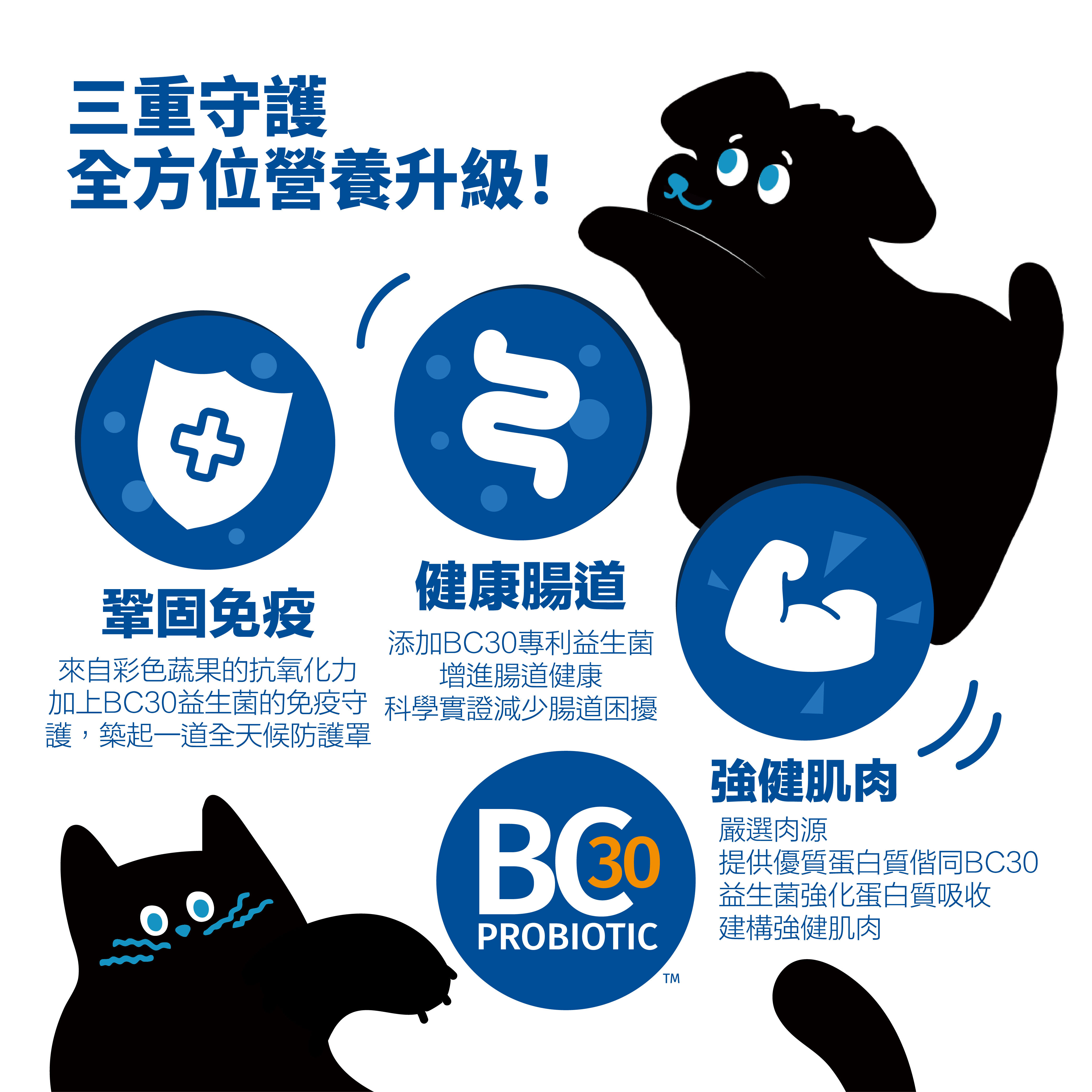 SOLUTION 耐吉斯｜P2 凍乾多拼鮭魚餐-全齡犬