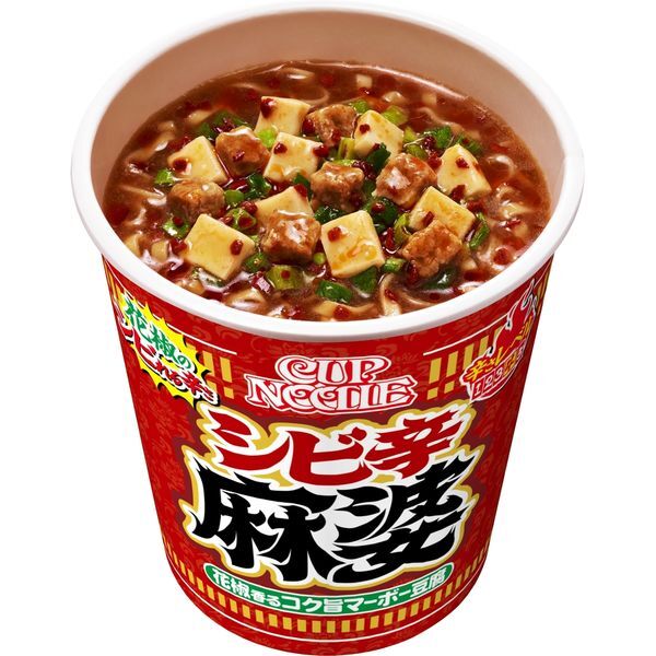 日本 日清 BIG 杯麵 麻辣花椒麻婆豆腐 風味 101g