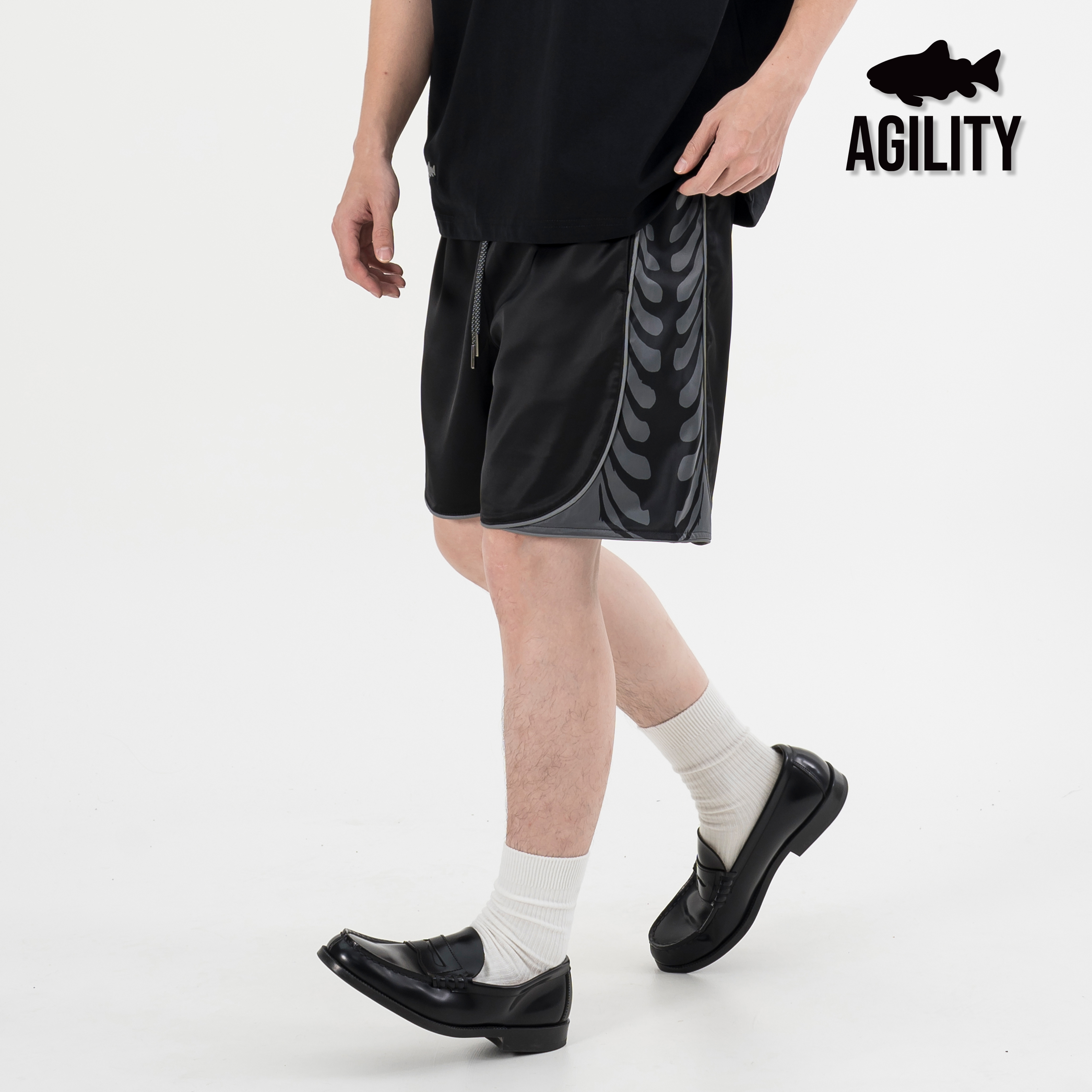 AGILITY Bones Boxing Short 魚骨 拳擊短褲 [BS6]