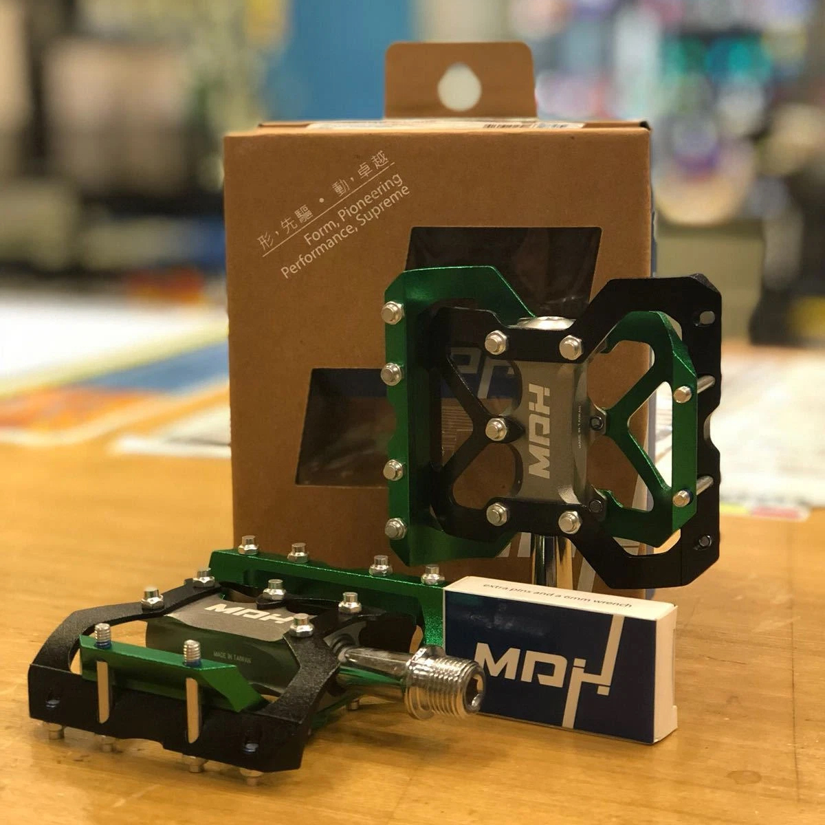 AMS Frame Guard + Mud Guard + MDH Pedal Bundle