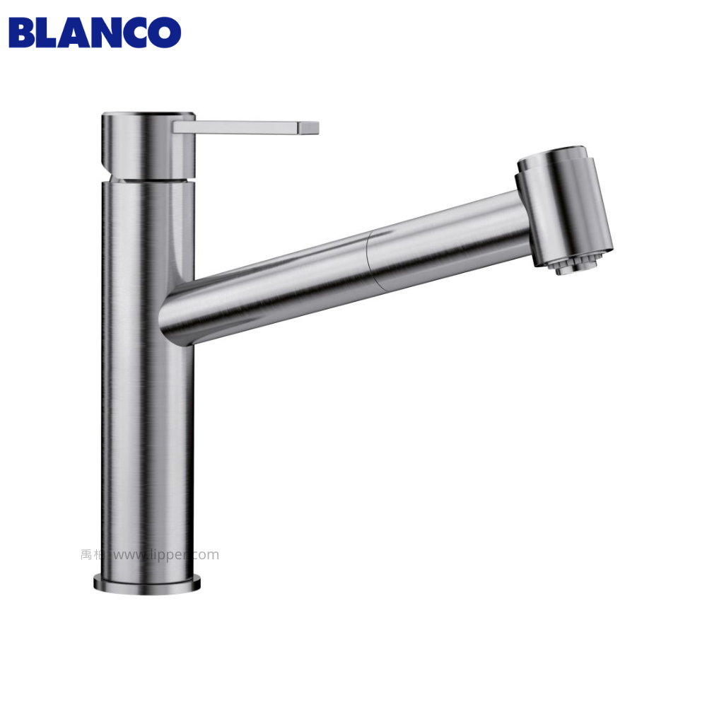 Blanco CANDOR-S 523119 伸縮廚房龍頭 (毛絲面) 不鏽鋼 無鉛