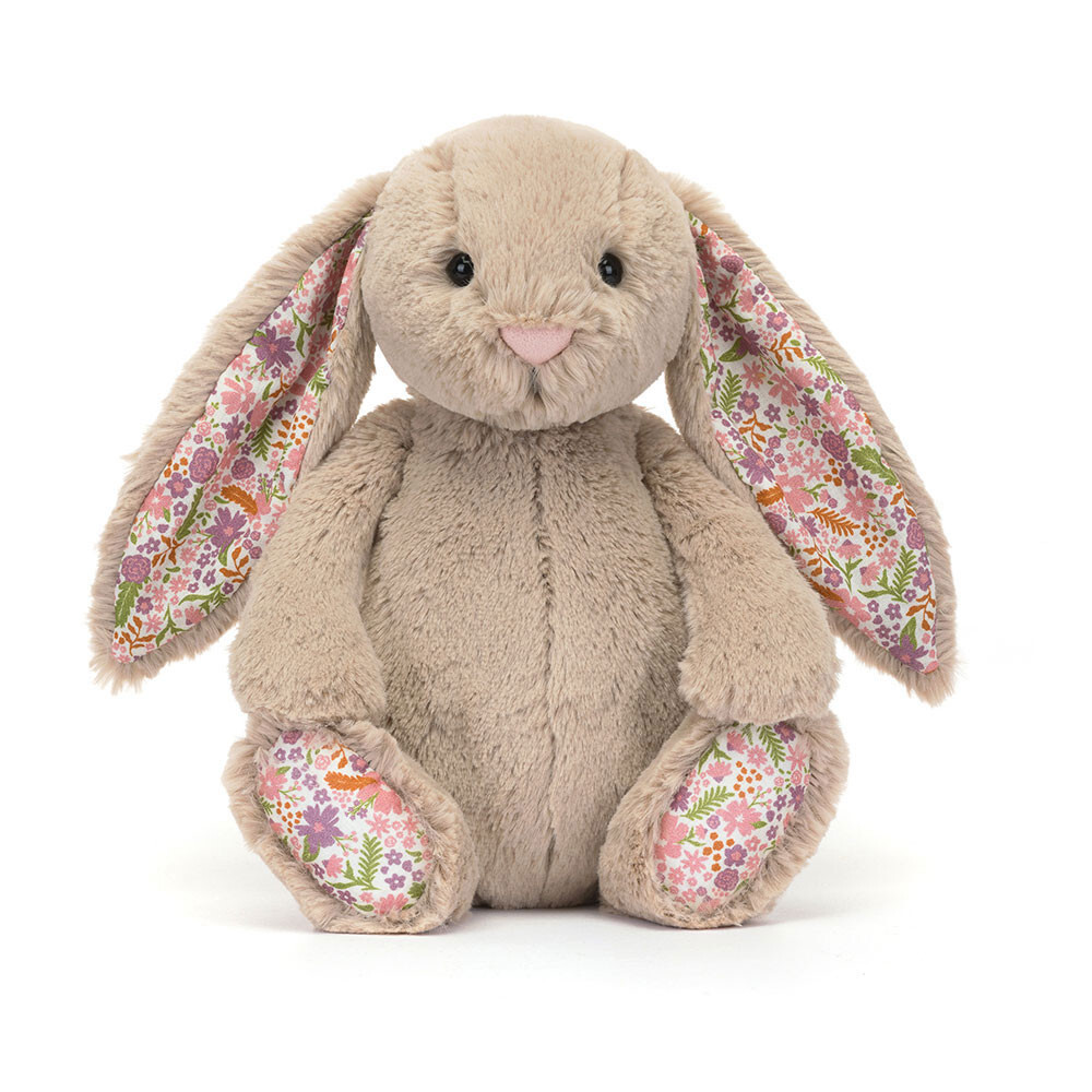 Jellycat Blossom Beige Bunny 'Petal' Medium Size