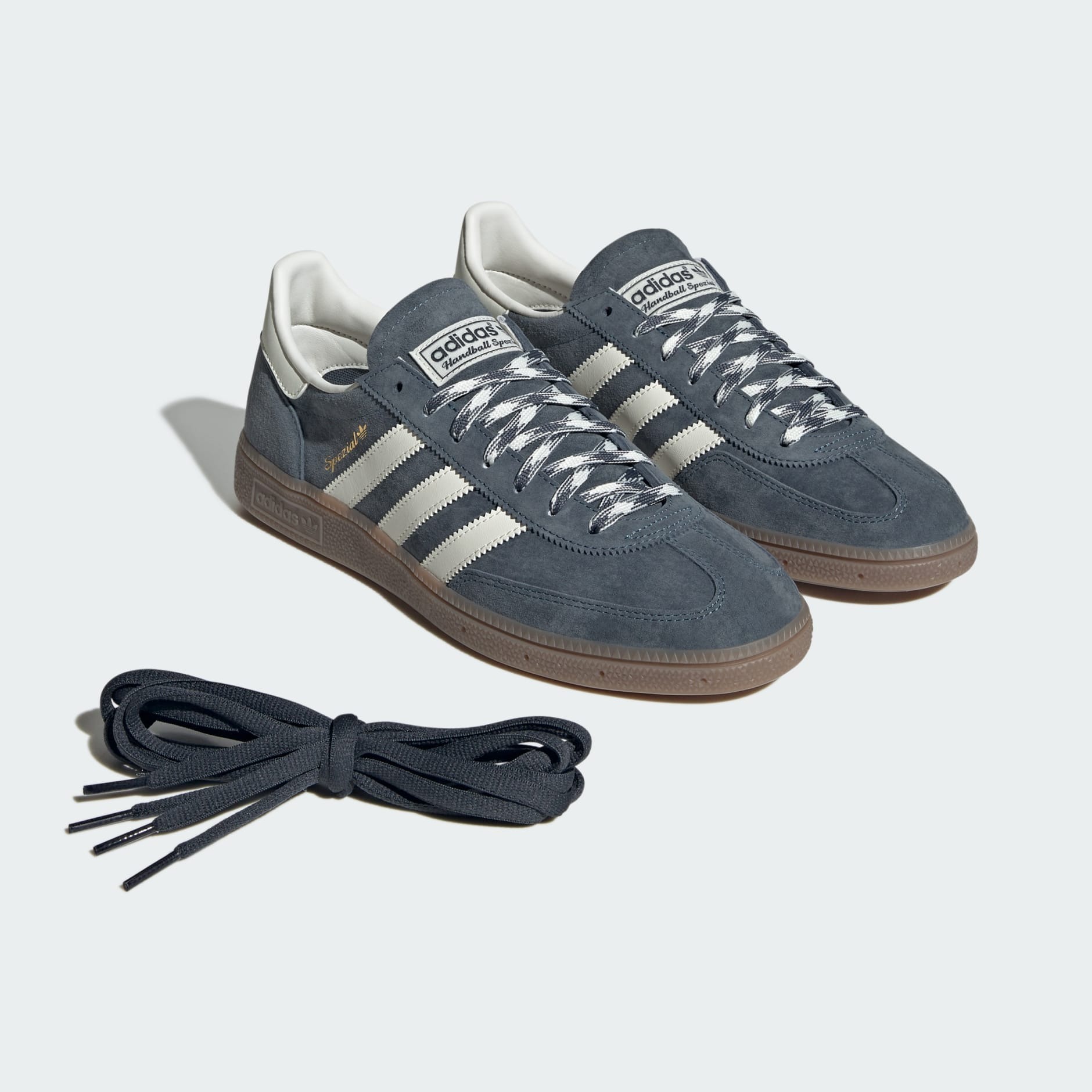 Adidas Originals Handball Spezial 灰藍色 男女同款 KI5942
