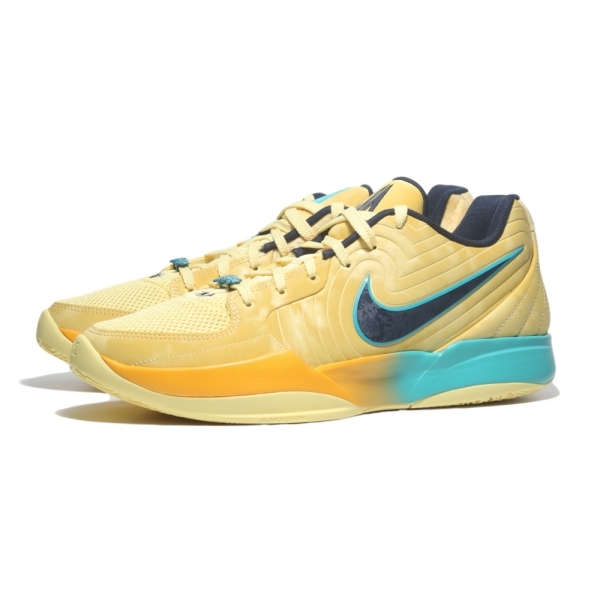 NIKE 籃球鞋 JA 2 EP 黃色 實戰 XDR 耐磨 男 FD7327-700