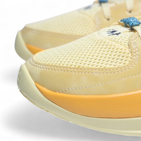 NIKE 籃球鞋 JA 2 EP 黃色 實戰 XDR 耐磨 男 FD7327-700