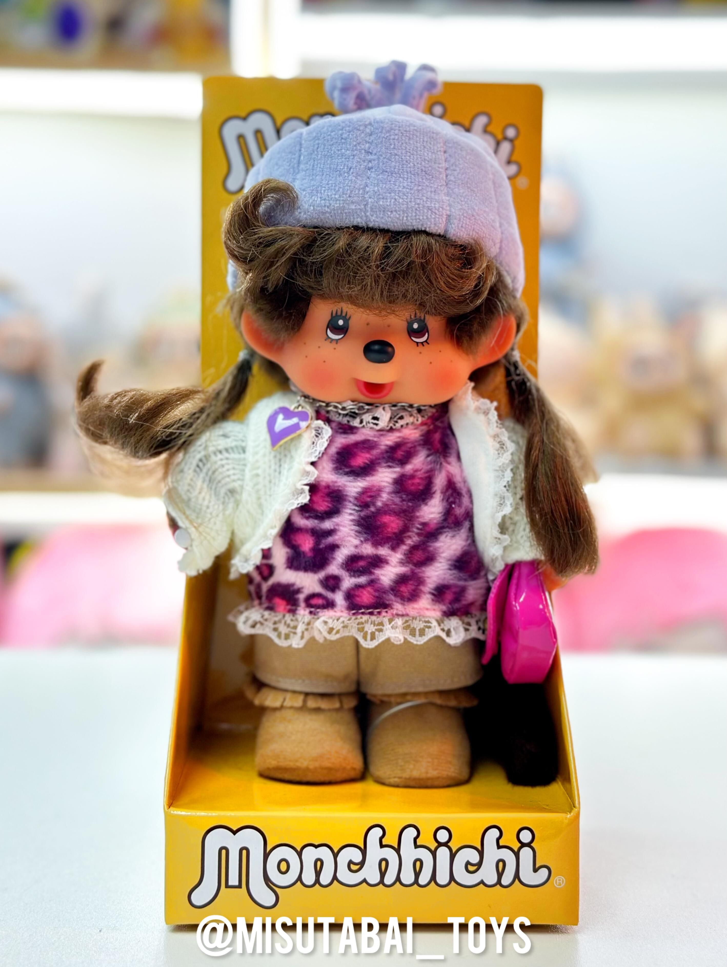Monchhichi Shibuya Leopard dress Girl