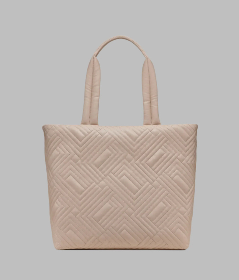 [S] KARL LAGERFELD LH5AZ8CA PARIS SMALL TOP HANDLE TOTE BAG,SHELL, 196788373389 (SKL1109)