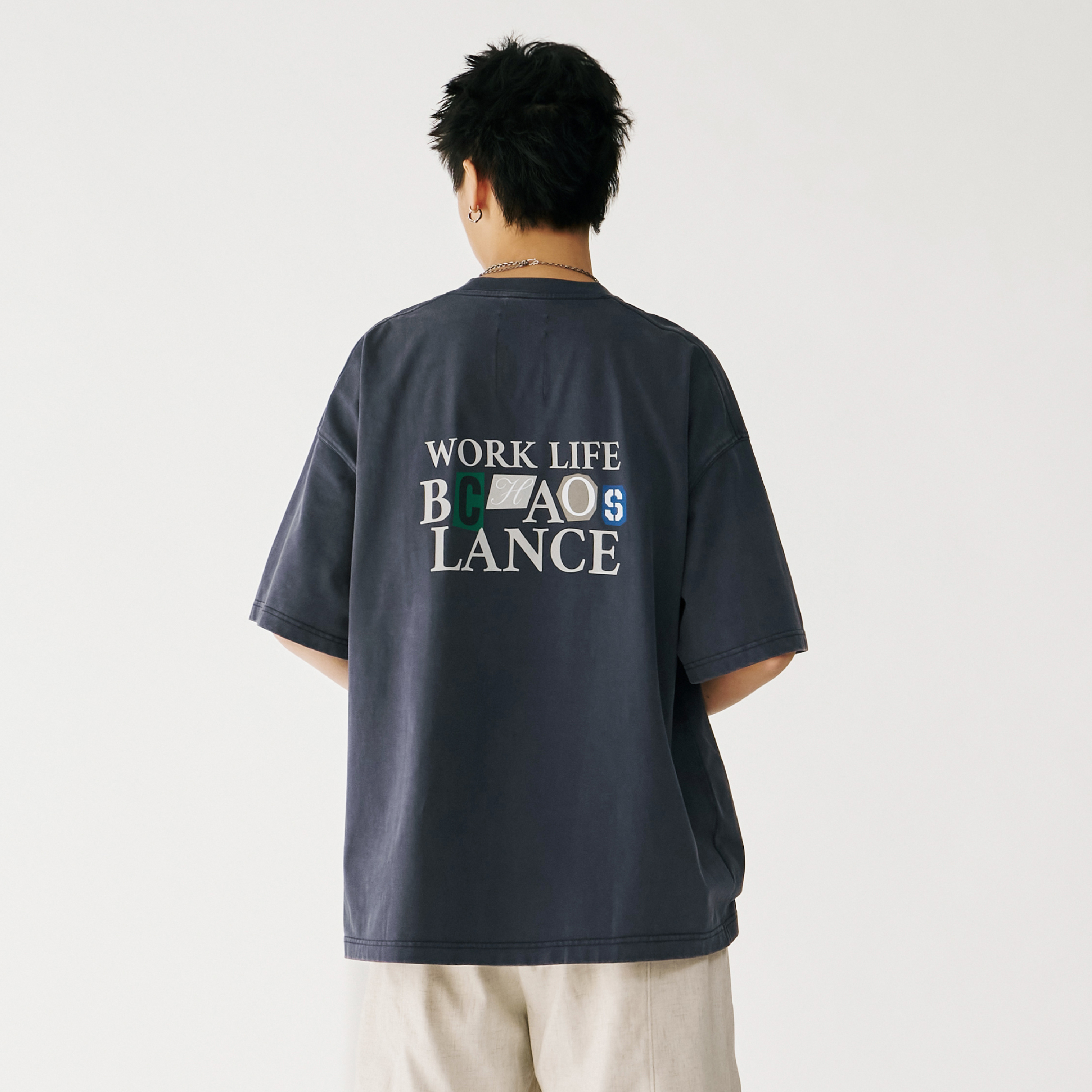 MELSIGN Sun. Weekly Dilemma Tee