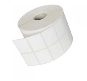 35mm x 25mm 2 PANEL BARCODE THERMAL STICKER (2000PCS)