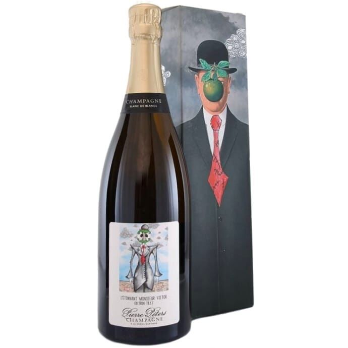 Pierre Peters L'Etonnant Monsieur Victor Blanc de Blancs G.Cru 2017