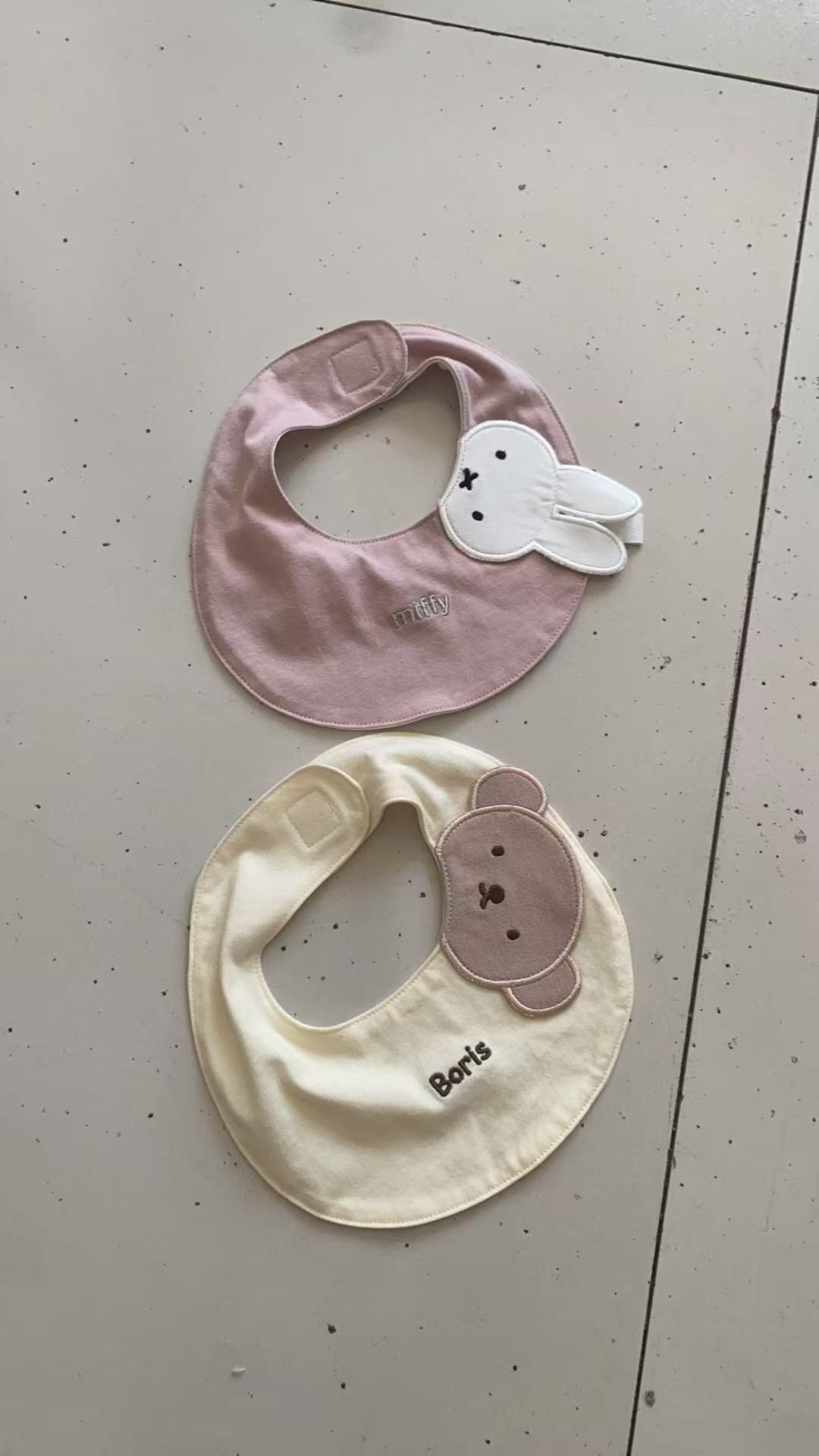 日單 miffy雙層口水巾