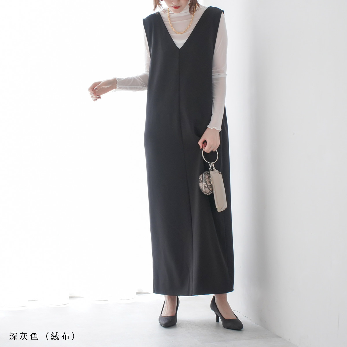 健步如飛尖頭 6 公分高跟鞋｜秋冬色【CX2610】