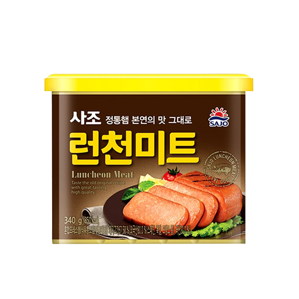 【BKSHOP】韓國午餐肉 340G